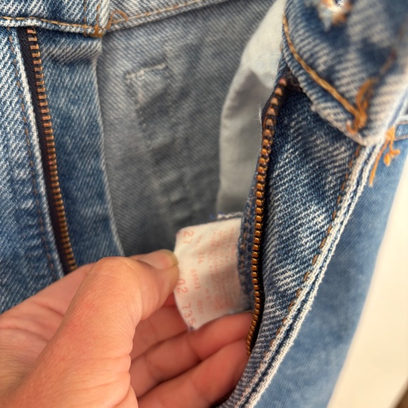 Vintage Levi’s 531 mid blue - Picture 5 of 6